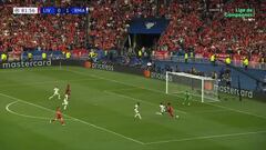 La epopéyica actuación de Courtois: este paradón a Salah es el milagro de los milagros