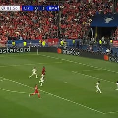 La epopéyica actuación de Courtois: este paradón a Salah es el milagro de los milagros