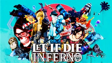 Primeras impresiones de Let it Die: Inferno, el regreso (esta vez a la altura) de un juego de culto