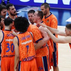 El Valencia tumba el muro del Bayern y acaricia el playoff