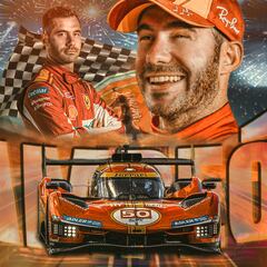 Molina y Ferrari ganan las 24 Horas de Le Mans más brillantes de los últimos años