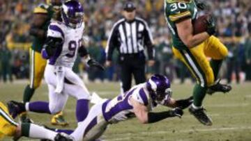 John Kuhn, FB de Green Bay, es uno de los jugadores más queridos de los Packers.