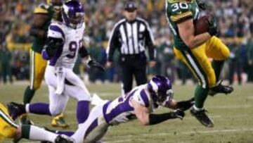 John Kuhn, FB de Green Bay, es uno de los jugadores m&aacute;s queridos de los Packers.