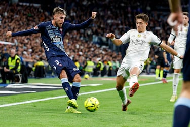 Aprobados y suspensos del Celta: Swedberg se cobra la venganza pendiente con el Bernabéu