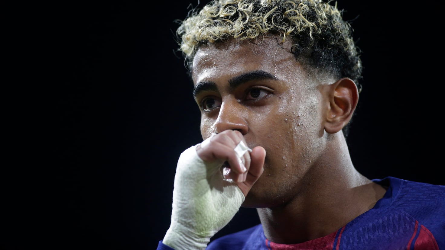 Bate-papo ao vivo com AS sobre Lamine Yamal. O que você acha da ligação com a Espanha? Quem está certo, o Barcelona ou a Federação? Bate-papo ao vivo com AS sobre Lamine Yamal. O que você acha da ligação com a Espanha? Quem está certo, o Barcelona ou a Federação?