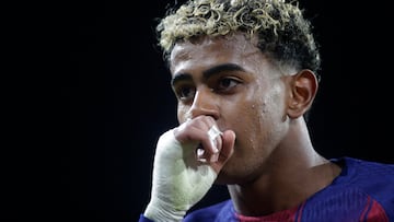 Debate en directo con AS sobre Lamine Yamal. ¿Qué te parece la desconvocatoria con España? ¿Quién tiene razón, Barcelona o Federación?