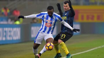 Inter de Medel golea y alargó racha de victorias en Serie A