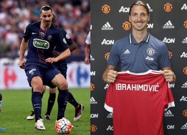 Zlatan, a los 34 años, decidió dejar el PSG para embarcarse en una nueva aventura en el United. Por edad, podía parecer su último gran servicio al máximo nivel, más teniendo en cuenta su posterior marcha a Los Angeles Galaxy. Pero nada más lejos de la realidad, si no, que le pregunten a los aficionados del Milan... Con los Diablos Rojos marcó 28 goles en su primera temporada. Después de mover muchos euros, sus traspasos a la MLS y a la Serie A fueron gracias a la 'ley Bosman'.