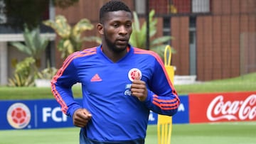 Jefferson Lerma, jugador de Selecci&oacute;n Colombia