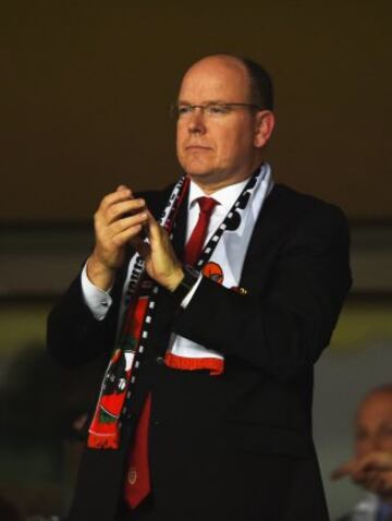 El Prícipe Alberto de Mónaco.