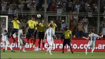 Los partidos de la Selección Argentina en San Juan