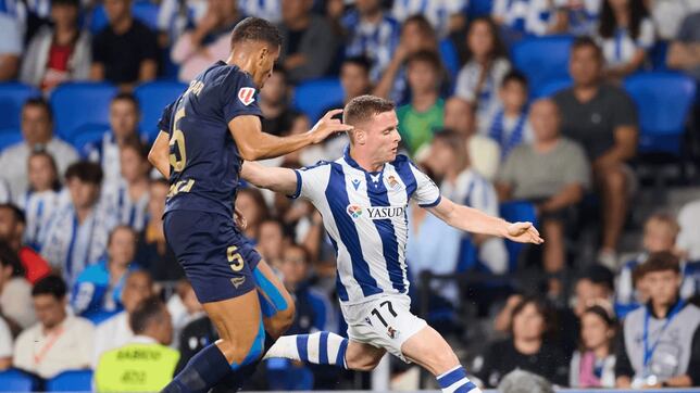 Alavés - Real Sociedad: TV, horario y cómo ver LaLiga EA Sports online hoy