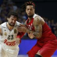 Llull se destapa en un triunfo vital y de prestigio del Madrid