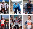 Pasarela World Tour: todos los maillots de 2021