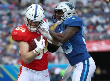 Las fotografías del triunfo de la AFC en el Pro Bowl 2018