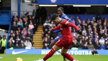 El portugués terminó haciendo lo que quiso en el campo de Stamford Bridge. Dio dos asistencias en el triunfo de los Wolves ante Chelsea.