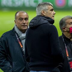 Laporta, impresionado con el Liceo de Galatasaray