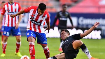Atlético San Luis - FC Juárez (1-1): resumen del partido y goles