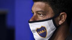 Battaglia: “El árbitro nos condicionó con la expulsión”