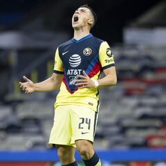 Federico Viñas, del América, dio positivo por COVID-19