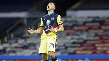 Federico Viñas, del América, dio positivo por COVID-19