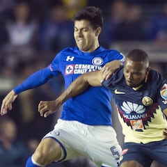 Cruz Azul y América empatan en el Estadio Azul