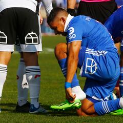 Los 81 jugadores de la U. de Chile que no ganaron el Superclásico ante Colo Colo desde 2013