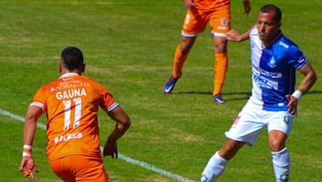 Un ex U hace sufrir a Cobreloa