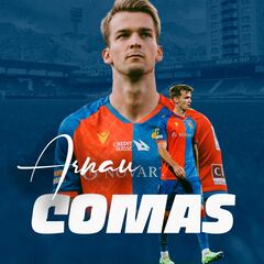 Oficial: el central Arnau Comas llega cedido al Eibar
