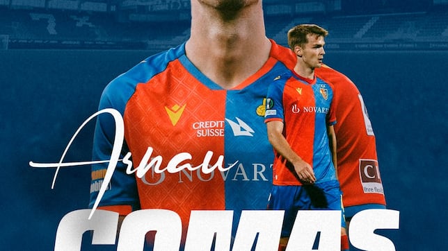 Oficial: el central Arnau Comas llega cedido al Eibar