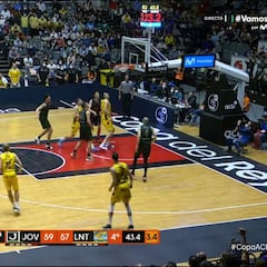 "El asesino que vino del frío" decidiendo el partido en el primer momentazo de la Copa