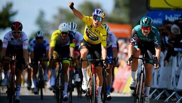 Resumen y resultado del Criterium del Dauphiné | Etapa 5: Van Aert termina el trabajo