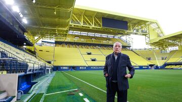 30/12/22 VILLARREAL CF TEMPORADA 22-23
NUEVO ESTADIO DE LA CERAMICA REFORMA
INTERIOR
FERNANDO ROIG PRESIDENTE