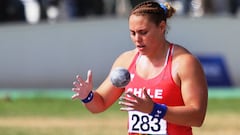 Odesur castiga a Natalia Duco y le quita oro de Cochabamba 2018