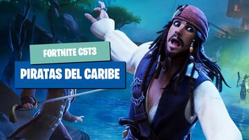 fortnite piratas del caribe evento velas malditas