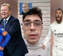 El rey de las imitaciones del fútbol vuelve: ¡hizo a Ramos, Zidane, Messi y Koeman!