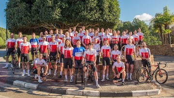 El Cofidis se prepara en Calpe, Sierra Nevada y Mallorca
