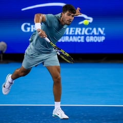 Resumen, resultado y ganador del Nardi - Alcaraz: octavos de final del Masters 1.000 de Cincinnati