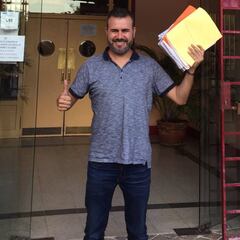 Miguel Galán: “Me amenazan de muerte por mis querellas a Villar”