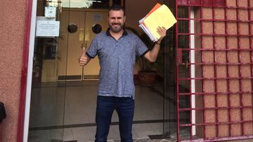 Miguel Galán: “Me amenazan de muerte por mis querellas a Villar”