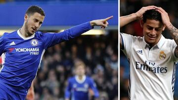 ¿Es realmente Hazard lo que necesita el Madrid o tenemos caso James 2.0?