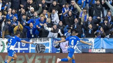 Sedlar celebra el gol de la victoria.