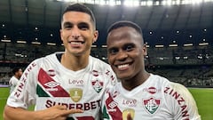 Kevin Serna y Jhon Arias le dan la victoria a Fluminense vs. Mineiro