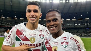 Fluminense disfruta de Kevin Serna y Jhon Arias.