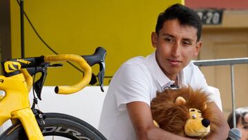 Egan Bernal quiere su segundo Tour: "Daré espectáculo"