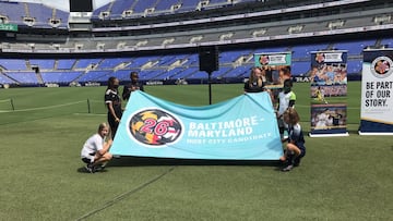 El alcalde, Brandon Scott, y el vicegobernador de Maryland encabezarán la candidatura de Baltimore para ser sede en la Copa del Mundo de 2026.
