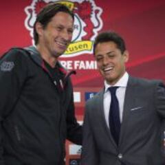 Chicharito: "Tengo ganas de jugar y ser importante para el equipo"