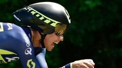 Mal día para Chaves que pierde 2:14" con Porte en el Dauphiné