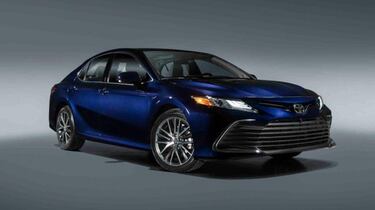 Toyota Camry HV 2022, a prueba: ¿el mejor sedán a la venta en México?