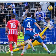 Espanyol 1-1 Atlético de Madrid: resumen, goles y resultado